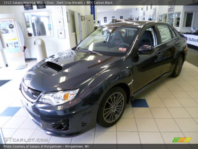 Front 3/4 View of 2013 Impreza WRX 4 Door