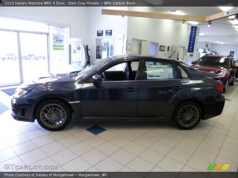  2013 Impreza WRX 4 Door Dark Gray Metallic