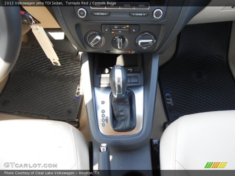  2013 Jetta TDI Sedan 6 Speed Tiptronic Automatic Shifter