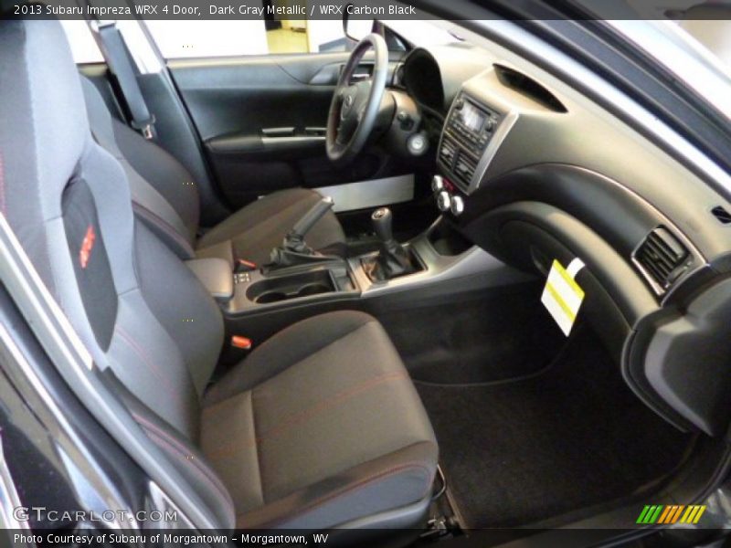 Dark Gray Metallic / WRX Carbon Black 2013 Subaru Impreza WRX 4 Door