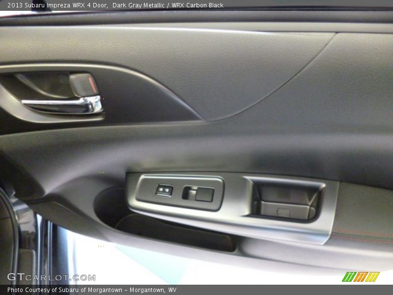 Dark Gray Metallic / WRX Carbon Black 2013 Subaru Impreza WRX 4 Door