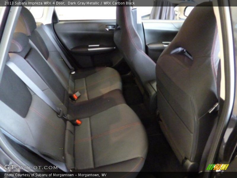 Dark Gray Metallic / WRX Carbon Black 2013 Subaru Impreza WRX 4 Door