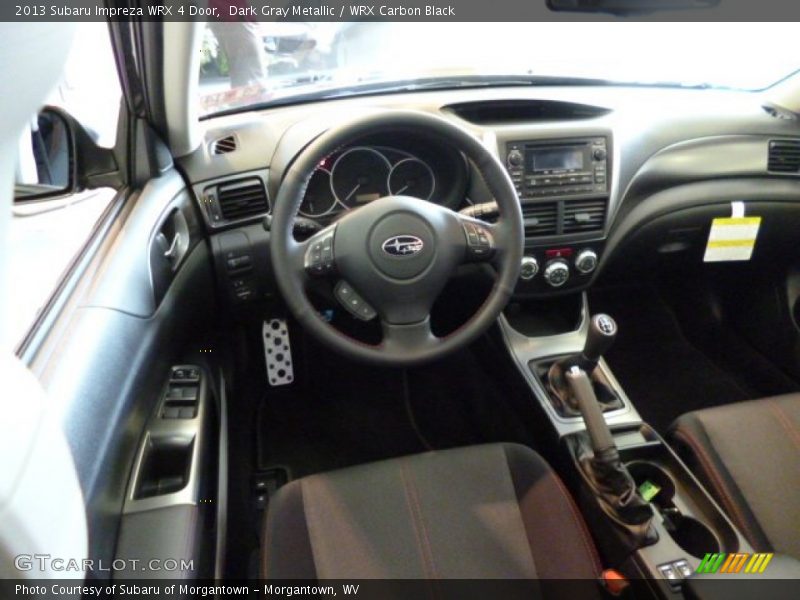 Dark Gray Metallic / WRX Carbon Black 2013 Subaru Impreza WRX 4 Door