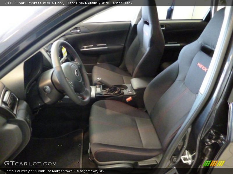Dark Gray Metallic / WRX Carbon Black 2013 Subaru Impreza WRX 4 Door