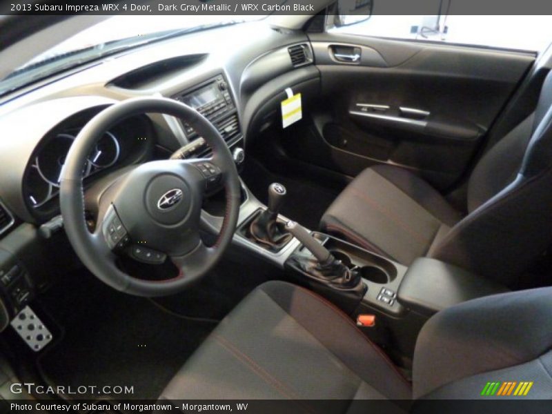 Dark Gray Metallic / WRX Carbon Black 2013 Subaru Impreza WRX 4 Door