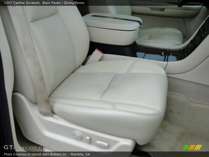 Black Raven / Ebony/Ebony 2007 Cadillac Escalade