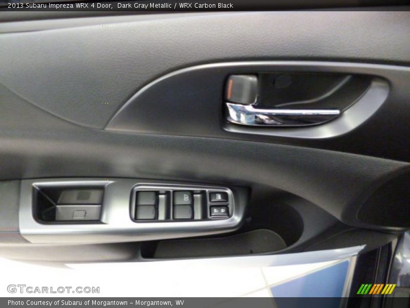 Dark Gray Metallic / WRX Carbon Black 2013 Subaru Impreza WRX 4 Door
