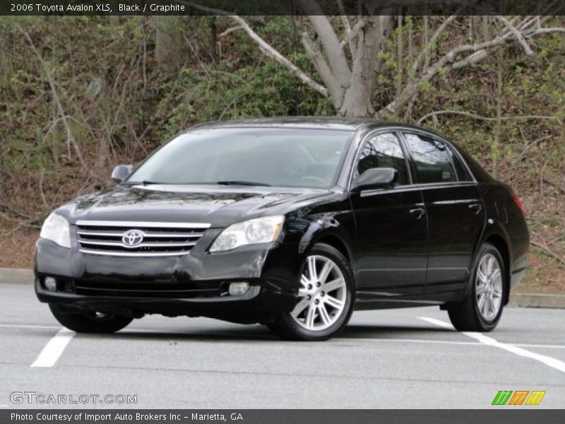 Black / Graphite 2006 Toyota Avalon XLS