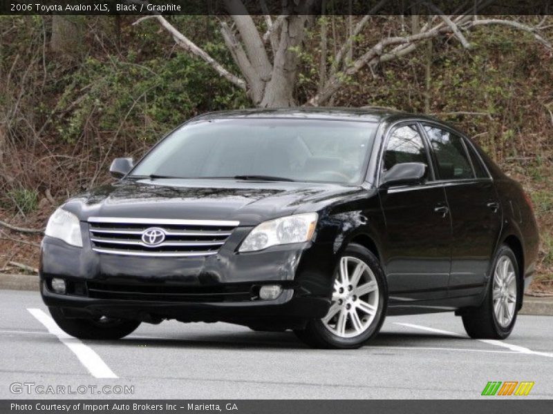 Black / Graphite 2006 Toyota Avalon XLS