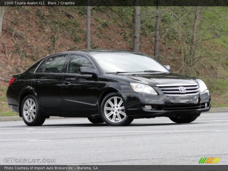 Black / Graphite 2006 Toyota Avalon XLS