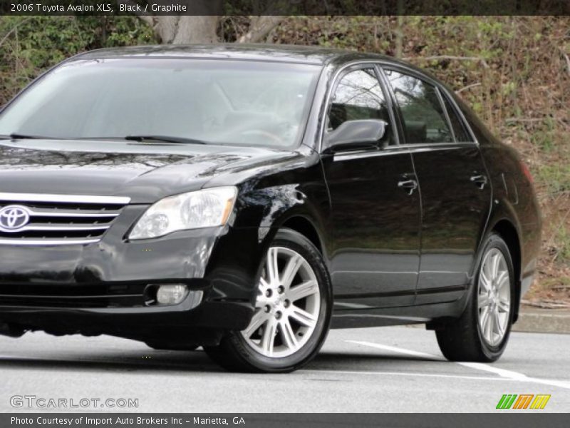 Black / Graphite 2006 Toyota Avalon XLS