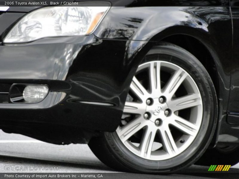 Black / Graphite 2006 Toyota Avalon XLS