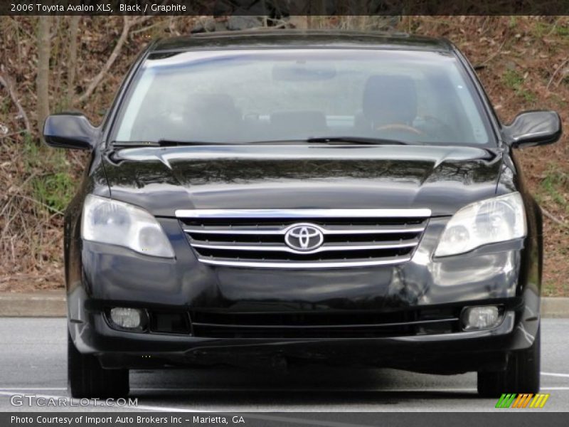 Black / Graphite 2006 Toyota Avalon XLS