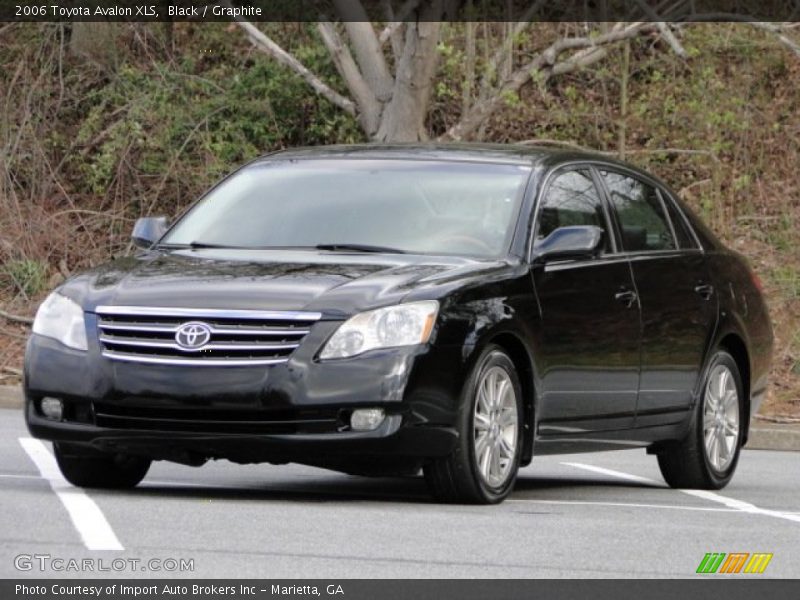 Black / Graphite 2006 Toyota Avalon XLS