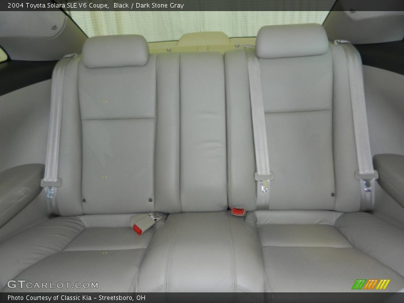Black / Dark Stone Gray 2004 Toyota Solara SLE V6 Coupe