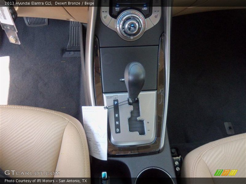 Desert Bronze / Beige 2013 Hyundai Elantra GLS