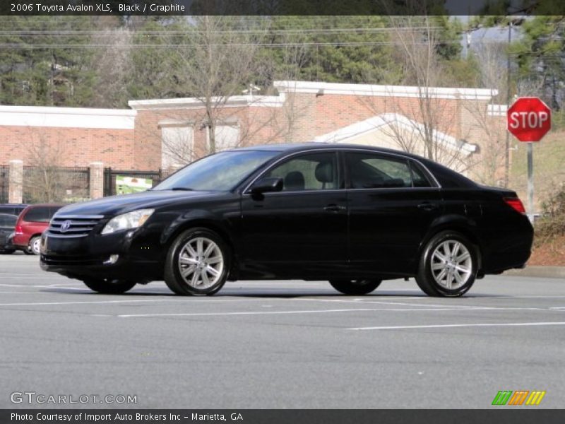 Black / Graphite 2006 Toyota Avalon XLS