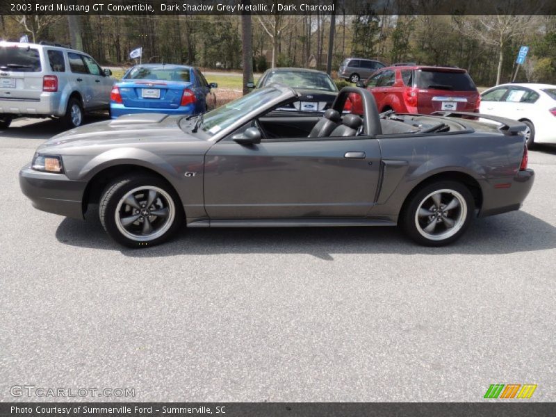  2003 Mustang GT Convertible Dark Shadow Grey Metallic