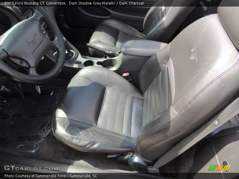 Front Seat of 2003 Mustang GT Convertible