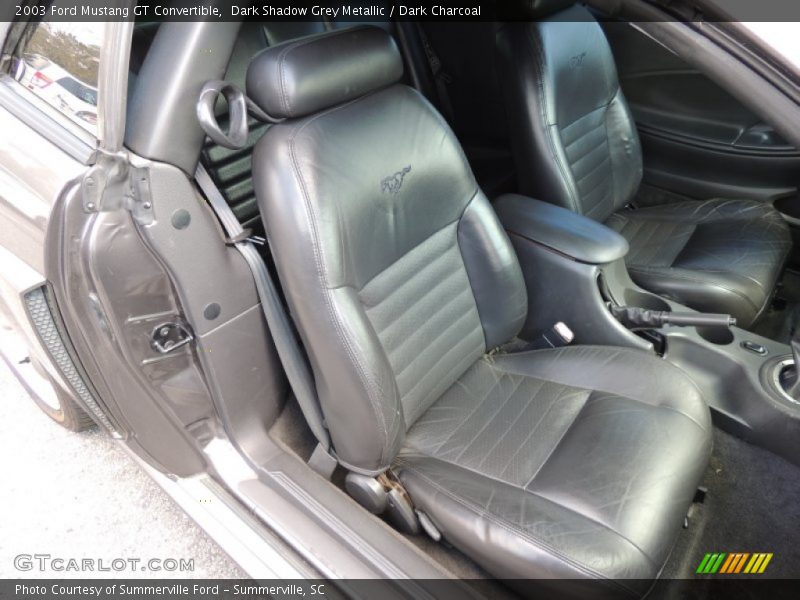 Front Seat of 2003 Mustang GT Convertible