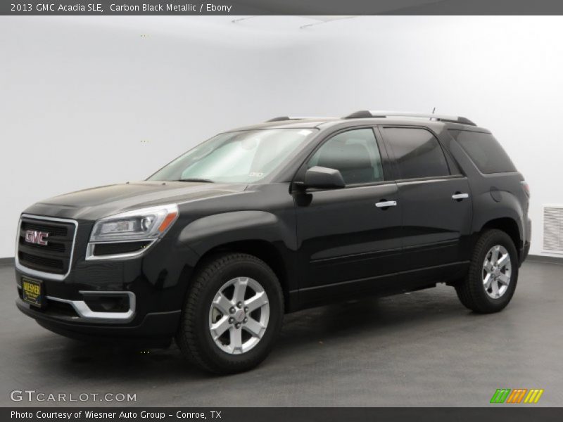 Carbon Black Metallic / Ebony 2013 GMC Acadia SLE
