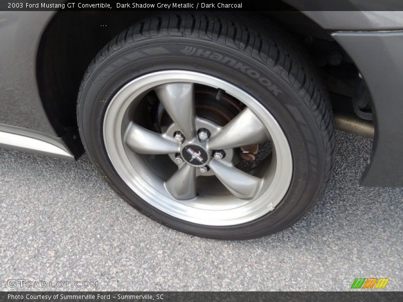  2003 Mustang GT Convertible Wheel