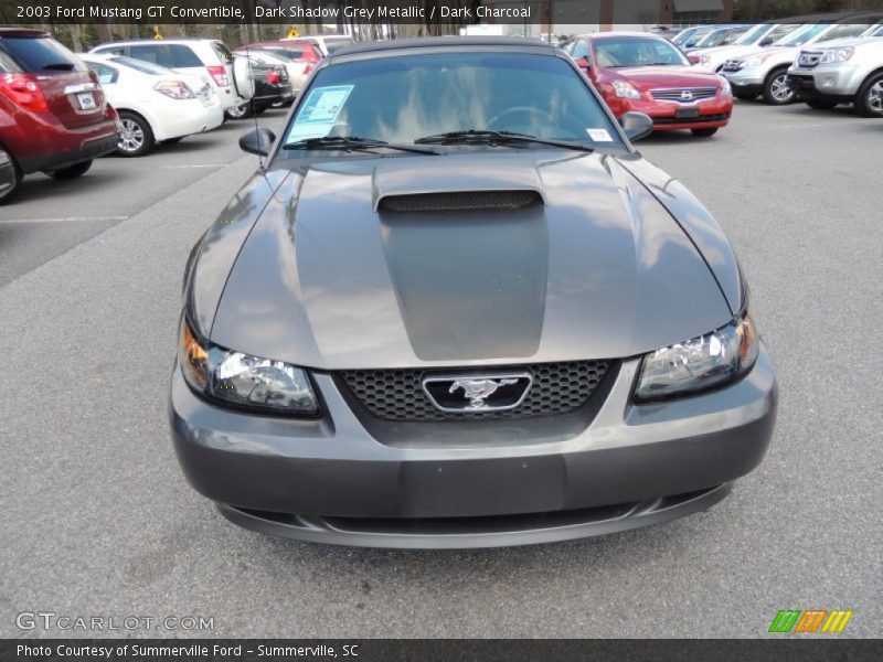  2003 Mustang GT Convertible Dark Shadow Grey Metallic
