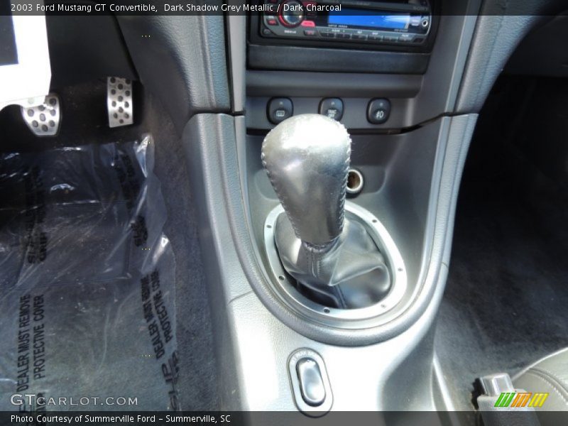  2003 Mustang GT Convertible 5 Speed Manual Shifter