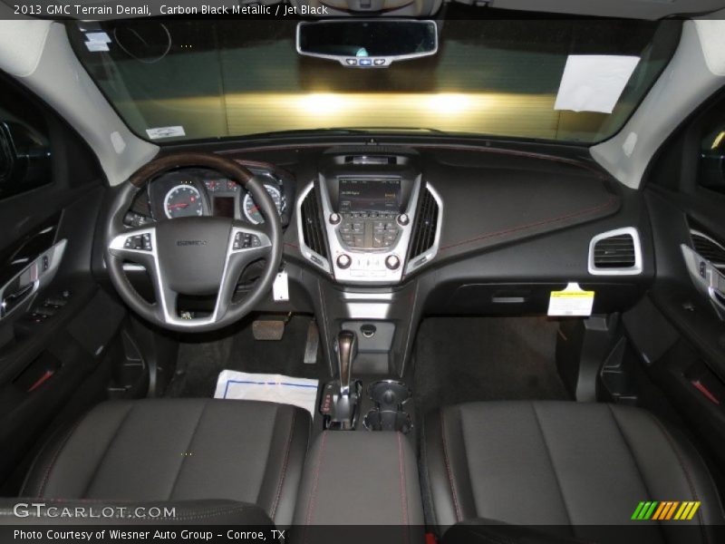 Carbon Black Metallic / Jet Black 2013 GMC Terrain Denali