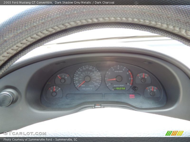  2003 Mustang GT Convertible GT Convertible Gauges