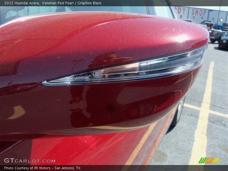 Venetian Red Pearl / Graphite Black 2013 Hyundai Azera