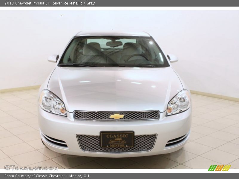 Silver Ice Metallic / Gray 2013 Chevrolet Impala LT