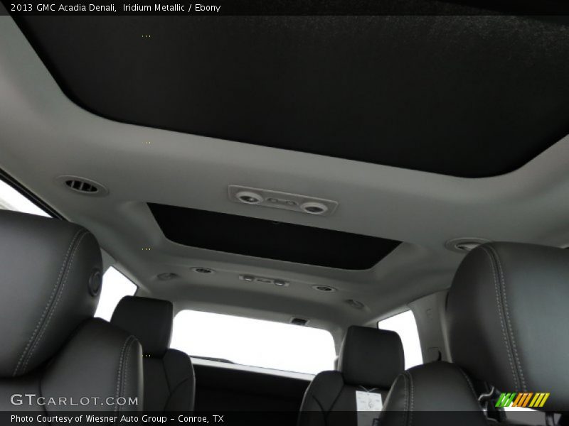 Iridium Metallic / Ebony 2013 GMC Acadia Denali