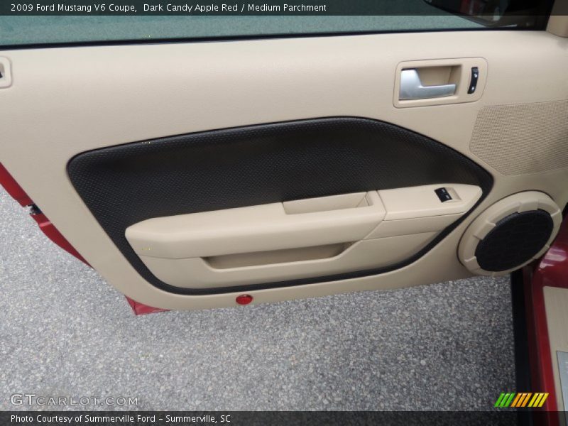 Door Panel of 2009 Mustang V6 Coupe