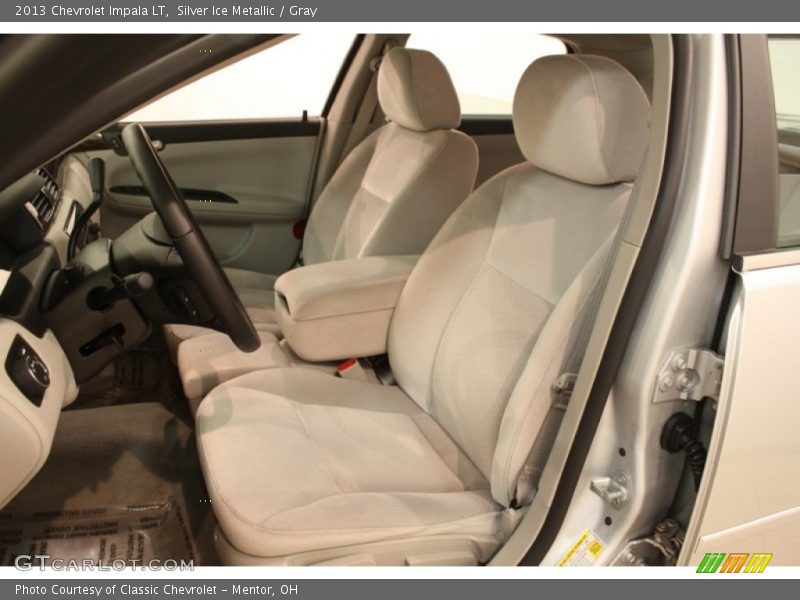 Front Seat of 2013 Impala LT