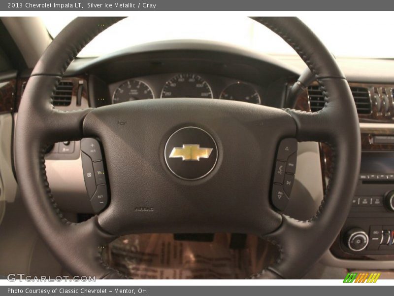  2013 Impala LT Steering Wheel