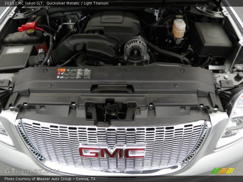 Quicksilver Metallic / Light Titanium 2013 GMC Yukon SLT
