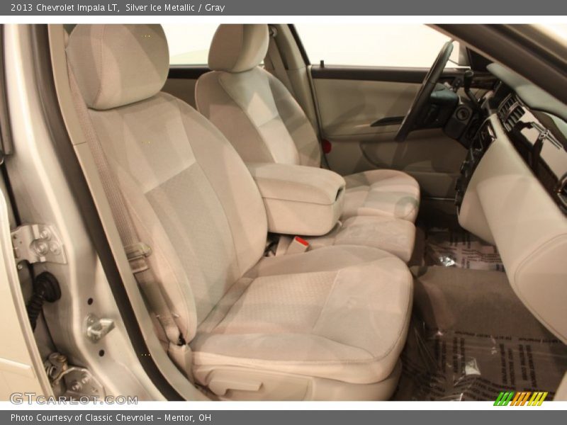  2013 Impala LT Gray Interior