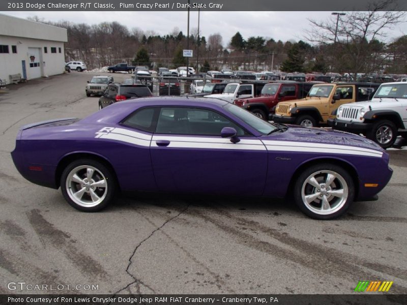  2013 Challenger R/T Classic Plum Crazy Pearl