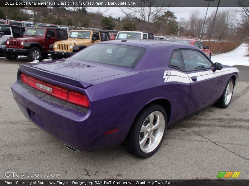  2013 Challenger R/T Classic Plum Crazy Pearl