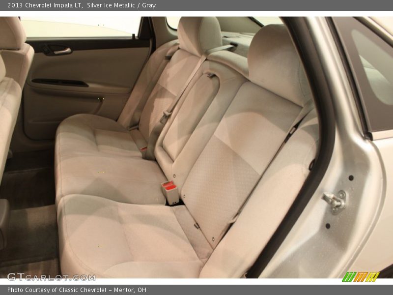 Rear Seat of 2013 Impala LT