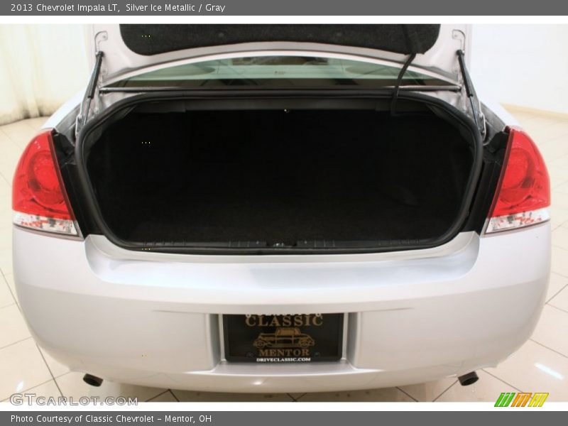 Silver Ice Metallic / Gray 2013 Chevrolet Impala LT