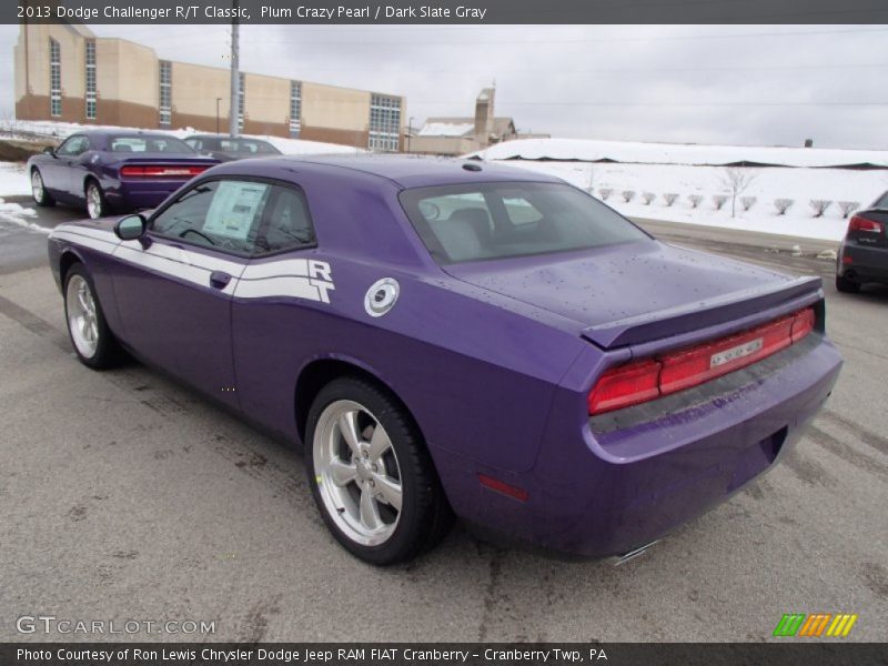  2013 Challenger R/T Classic Plum Crazy Pearl