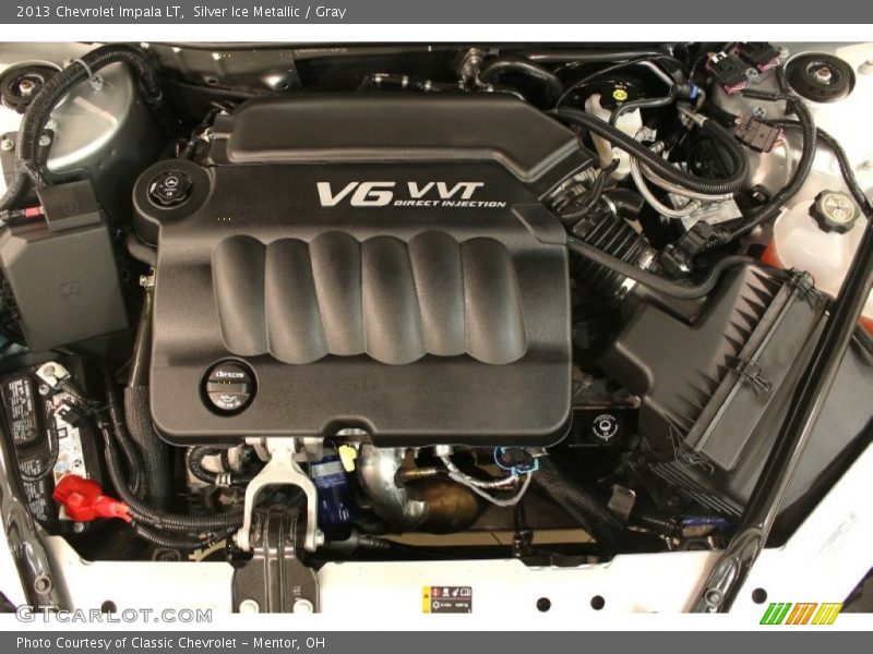 2013 Impala LT Engine - 3.6 Liter SIDI DOHC 24-Valve VVT V6