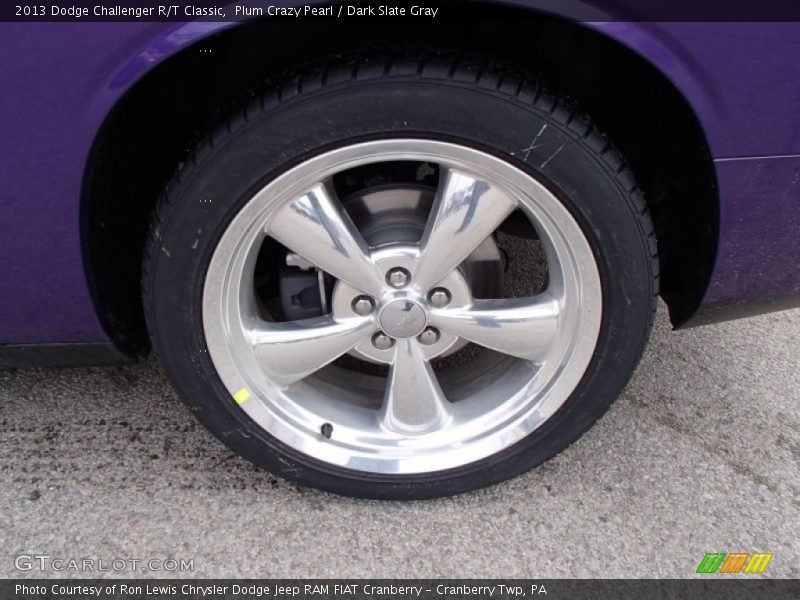  2013 Challenger R/T Classic Wheel
