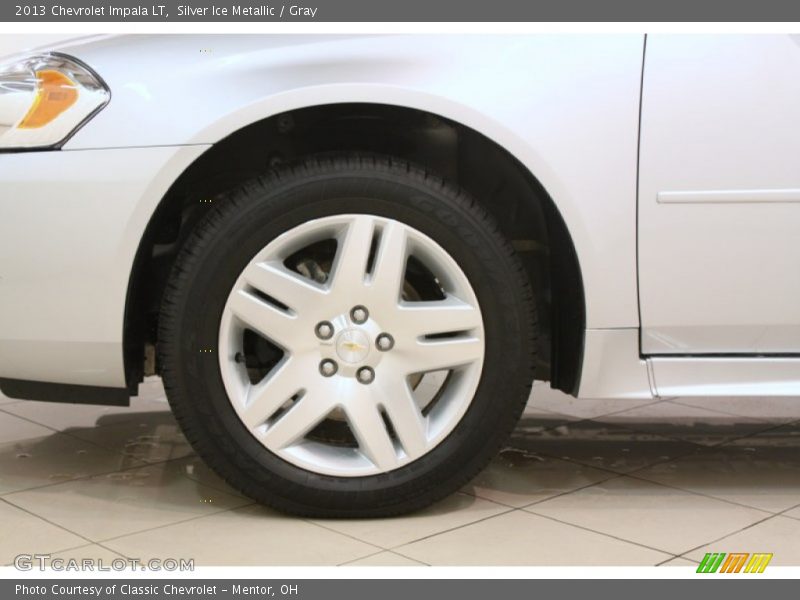  2013 Impala LT Wheel
