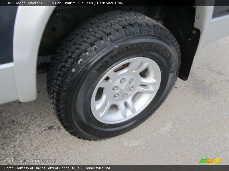  2002 Dakota SLT Club Cab Wheel