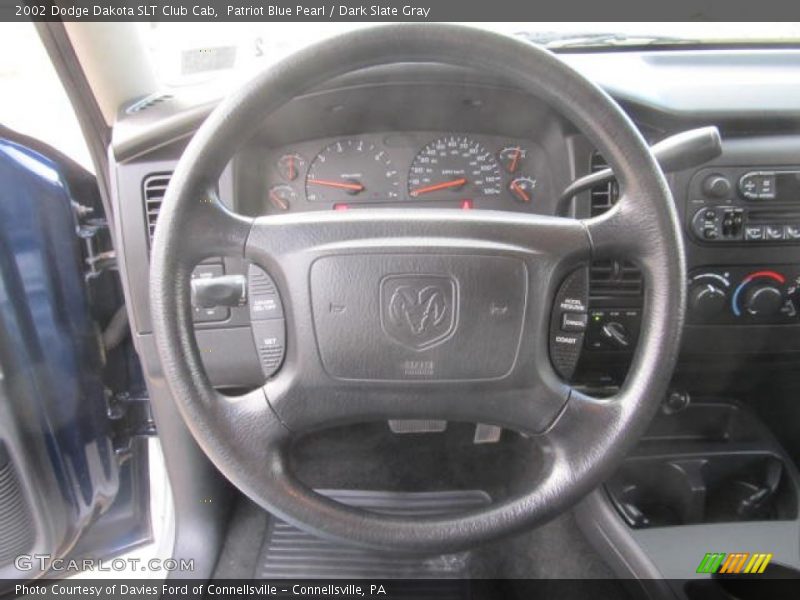  2002 Dakota SLT Club Cab Steering Wheel