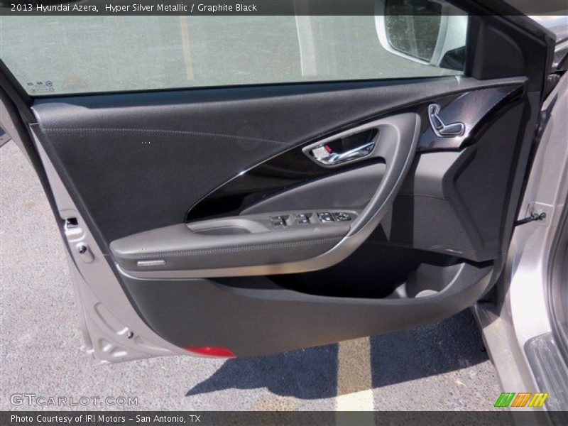 Hyper Silver Metallic / Graphite Black 2013 Hyundai Azera