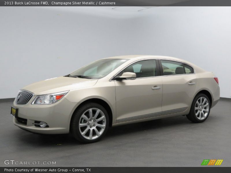 Front 3/4 View of 2013 LaCrosse FWD